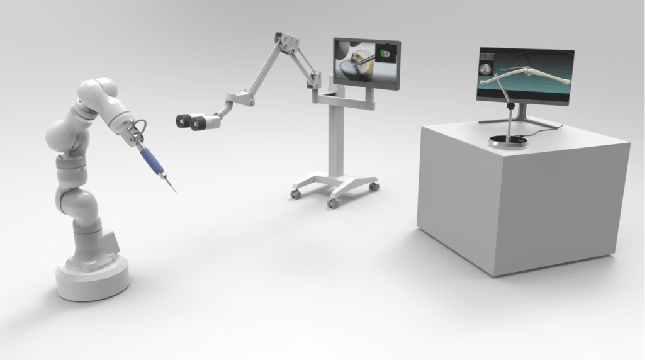 Surgical Robotics - Knee Replacement Robot