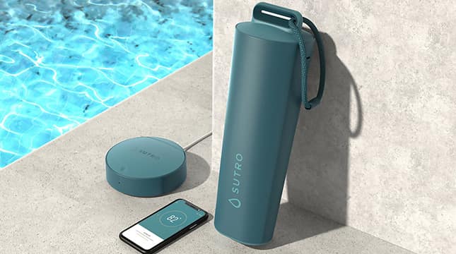 Swimming pool IoT device to monitor chlorine levels